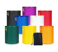 Wrtysully 8 Pièces de 5 Gallons de Filtrants de Ventilation Faciles à Utiliser, Écran de Presse en Respirante avec Pochette de Rangement, de Brassage Réutilisables Fins