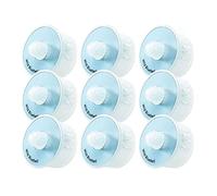 Wrtysully 9PCS DéSodorisant pour OZMO T9 Max/Power / / T10 / X1 Plus Kit de PièCes de Rechange pour Aspirateur,B