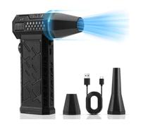 Wrtysully à Air Comprimé 200 W 130 000 TR/Min à Air Électrique, Vitesse Continue, pour Nettoyage en Profondeur du Clavier et du PC