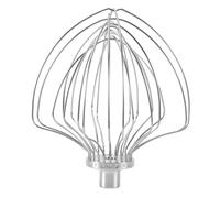 Wrtysully Accessoires pour Batteur sur Socle de Levage de 7 Pintes, TêTe de MéLange, Fouet, Convient pour KSM7586P / 7990/8990