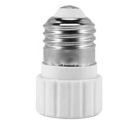 Wrtysully Adaptateur d'ampoule LED CFL/Convertisseur de Douille E27 vers GU10