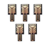 Wrtysully Autocollants D'AméLioration Du Signal 5 PièCes Amplificateur de Signal Portable SP11 Pro Amplificateur de Signal de TéLéPhone Portable Amplificateur de Signal