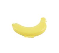 Wrtysully Boite de Rangement de Banane Portable en Forme de Banane Jaune