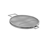 Wrtysully Bouclier Anti-Éclaboussures en Acier Inoxydable pour Foodi IG600 IG601 IG651 Accessoires de Rechange Grill Passe au Lave-Vaisselle et Réutilisable