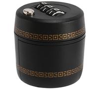 Wrtysully Bouteille en Plastique Verrouillage du Mot Passe Serrure Combinaison Bouchon Vin Prise Vide Dispositif Conservation pour La Serrure Matériel De Meubles Garde L'Alcool Booze Frais