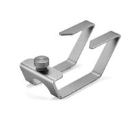 Wrtysully Cadre de Support de Pesée de Balance Électronique à Café Argenté, Support de Poignée de Machine à Café Italienne, Support de Balance Électronique