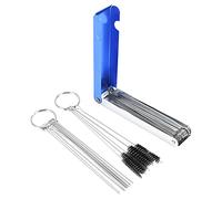 Wrtysully Carburateurs Saleté Jet Enlever Le Nettoyant, Bien 13 Fils De Nettoyage Ensemble +10 Aiguilles De Nettoyage + 5 Outil De Brosses en Nylon Trousse pour Moto