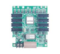 Wrtysully Carte de Réception D'Écran Vidéo LED, Affichage LED Plein Couleur, Carte de Contrôle Vidéo, 256x256 Pixels pour Affichage LED