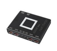 Wrtysully Chargeur de Bureau à Protocole 4 Voies Module de Charge Multifonction PD SW3518 Module Buck Chargeur 400 W QC3.0 Facile à Utiliser