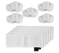 Wrtysully Chiffon de Remplacement pour Vadrouille à Vapeur pour Easyfix SC2 SC3 SC4 SC5 Nettoyeur Vapeur VêTements de Sol en Microfibre