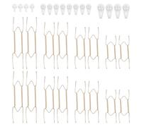 Wrtysully Cintres pour Assiettes pour Le Mur 6 8 10 12 Pouces, Cintres pour Assiettes Murales Cintres pour Assiettes DéCoratifs Supports pour Assiettes Murales Invisibles