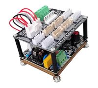 Wrtysully Détecteur de Ventilateur D'Entraînement de Climatiseur, Carte de Test de Ventilateur DC à 5 Fils et Appareil de Diagnostic de Panne