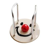 Wrtysully Distributeur de Gobelets Jetables, Porte-Gobelet en Papier pour Distributeur d'eau Domestique, Support de Rangement pour Gobelets en Papier de Grande Valeur Blanc