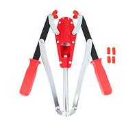 Wrtysully Double Bouchon de Bouteille de Vin pour Bouchons À la Main avec Bouchons À Deux Poignées pour la Fabrication du Vin Homebrew