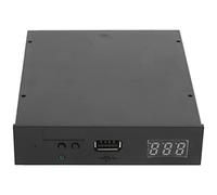 Wrtysully Émulateur De Drive De Disquette 1.44Mb USB Ssd 3,5 Pouces Noire Sfr1M44-U100K Version pour Korg Clavier Électronique Gotek