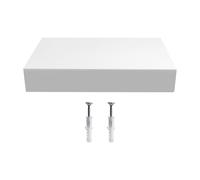 Wrtysully Étagère Flottante en Bois avec Compartiment Caché, Étagère de Rangement Murale pour, Décoration Intérieure A