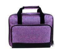 Wrtysully Étui pour Projecteur Sac pour Projecteur avec Poches de Rangement pour Accessoires Étui de Transport Compatible pour Outils et Accessoires Violet