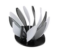 Wrtysully Filtre à Café Goutte à Goutte à la Main, Filtre à Café en Spirale avec Design à Nervures pour 1 à 4 Tasses, pour ou Le Bureau.