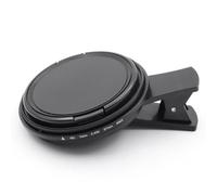 Wrtysully Filtre Polarisant Professionnel Universel CPL 67 mm avec Clip pour Objectif D'Appareil Photo pour Smartphones et Téléphones Portables
