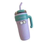 Wrtysully Grande Tasse à Café Gobelet Tasse à Vide Bouteille de Voiture Tasse de Boisson Glacée en Acier Inoxydable Tasse Isolée de Sport en Plein Air, D