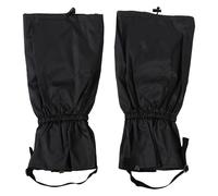 Wrtysully Guetre de Randonnee Etanche pour l'escalade, Le Camping Noir