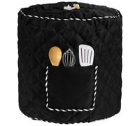 Wrtysully Housse Anti-Poussière pour Autocuiseur avec Poche de Rangement - Protection pour Appareils de Cuisine pour Friteuses à Air, Grille-Pain et Plus Encore
