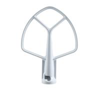 Wrtysully K5AB K5SS MéLangeur de Cuisine Aide Batteur Plat Enduit, Remplacement pour Mixeur W10807813,9707670 Accessoires