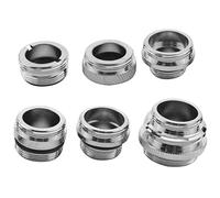 Wrtysully Kit Adaptateur de - Adaptateur Inverseur de Mâle pour éVier - Connecteur de Tuyau D'Arrosage - Filtre à Eau - Adaptateur de de Cuisine