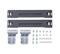 Wrtysully Kit D'Empilage Skk-7A - Remplace par la Laveuse et la Sécheuse - - Accessoires de Pièces de Rechange Remplace Les Numéros de Pièces : Skk-7A, Sk-5A, Sk-5Axaa et Plus d'acier