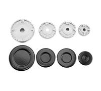 Wrtysully Le Capuchon de Flamme du Brûleur à Gaz Amélioré s'adapte à la Plupart des Brûleurs de Cuisinière à Gaz pour