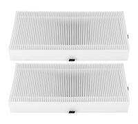 Wrtysully Lot de 2 Filtres Purificateur d'air pour HRF201B, Filtre U HEPA de Remplacement pour Filtre FRF102B et U,HRF201B,HHT290, Etc.