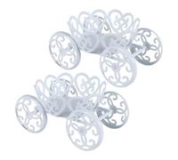 Wrtysully Lot de 2 PréSentoirs de Support de Cupcake pour Chariot de Princesse