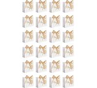 Wrtysully Lot de 24 Petits -Cadeaux de Remerciement, de Cadeaux, BoîTes à Friandises avec Doré, Cadeaux en Papier,F