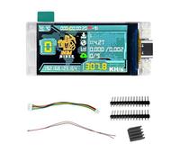 Wrtysully Mise à Niveau NerdMiner 307KH/S BTC Solo Lottery Miner Bitcoin Crypto Miner Connexion WiFi Faible Consommation D'Énergie Nerd Miner