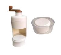 Wrtysully Mixeur Manuel pour, Broyeur à Glace, Outils pour Faire des Smoothies