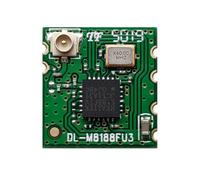 Wrtysully Module WiFi sans RTL8188FTV avec Bloc pour Interface USB Linux Android 2,4 GHz BL-M8188FU3