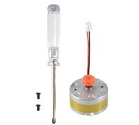 Wrtysully Moteur Lidar pour Aspirateur S50 S51 S55, avec Capteur de Distance D'Aspirateur à Poulie Orange