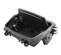 Wrtysully Nouvelle BoîTe de de Cendrier de Console Centrale en Plastique Noir Adapté pour 5 SéRies F10 F11 F18 51169206347