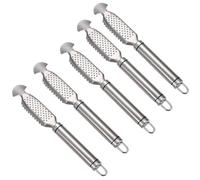 Wrtysully Outil de Grattoir à Écailles de Poisson, Kit de Nettoyage Multi-Usages pour Écailles de Poisson, Dissolvant D'Écailles de Poisson pour, Le Marché, Le Restaurant