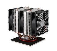 Wrtysully Panneau de Réfrigération à Semi-Conducteur 12 V 120 W Panneau de Réfrigération pour Réfrigérateur Panneau de Refroidissement pour Ordinateur Auxiliaire Haute Puissance