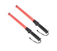 Wrtysully Paquet de 2 de Signalisation à LED de SéCurité RoutièRe de 21 Pouces pour Les Guides de Stationnement