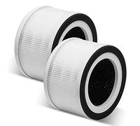 Wrtysully Paquet de 2 Filtres HEPA de Remplacement Compatibles avec Les Accessoires de Filtration en 3 éTapes du Purificateur d'air Fillo//Allo
