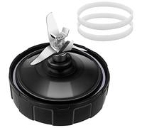 Wrtysully PièCes de Rechange de Lame de MéLangeur à 6 Ailettes pour 1000W Auto-IQ BL480D BL480 BL480-70 BL480W-70 BL481-70 BL482-70