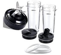 Wrtysully PièCes de Rechange de MéLangeur Compatibles pour, Accessoires de Lame D'Extracteur à 5 Ailettes pour QB3000/QB3000SSW