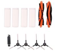 Wrtysully PièCes de Rechange pour Mi Robot Aspirateur-Vadrouille Pro STYTJ02YM/STYJ02YM V2 V3 SE 3490 3690 Aspirateur