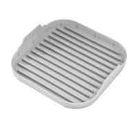 Wrtysully Plateau à Bacon en Silicone pour Micro-Ondes Machine à Bacon pour Micro-Ondes Poêle à Bacon en Silicone de Qualité Alimentaire pour Micro-Ondes Gris