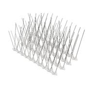 Wrtysully Pointes d'oiseaux pour Pigeons Petits Oiseaux : Pointe de Clôture Anti-Nid d'oiseaux pour Dissuader Les Oiseaux, Corbeaux, Lisse et Facile à Utiliser 10 Pièces