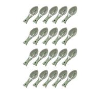 Wrtysully Râpe à Écailles de Poisson Détartreur à Poisson Outil de Nettoyage de Poisson Détartreur avec Couvercle Cuisine Domestique Outil de Pêche Vert