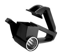 Wrtysully Râpe à Fromage Rotative - Coupe-Fromage Manuel à Manivelle avec Tambour en Acier Inoxydable