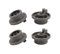 Wrtysully Roues de Panier InféRieures pour Lave-Vaisselle Compatibles avec & 165314 PièCes de Rechange pour Lave-Vaisselle Rouleaux InféRieurs